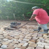 Obra de calçamento avança na localidade Jacaré da Vermelha, zona rural de Esperantina