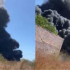 Fábrica de recicláveis é atingida por incêndio  em Picos