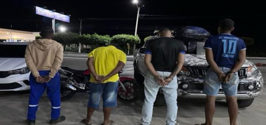 Droga escondida em mata é localizada e quatro suspeitos são presos no Piauí