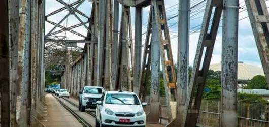 Ponte Metálica entre Teresina e Timon será interditada por oito horas nesta sexta-feira (6)