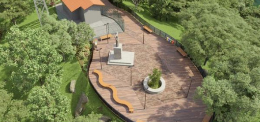 Prefeito Pedro Gomes anuncia construção do Mirante do Morro do Cristo em José de Freitas