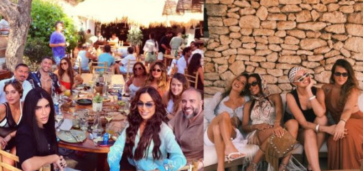 Verão VIP: Anitta faz retiro de luxo com bonde estrelado em Ibiza