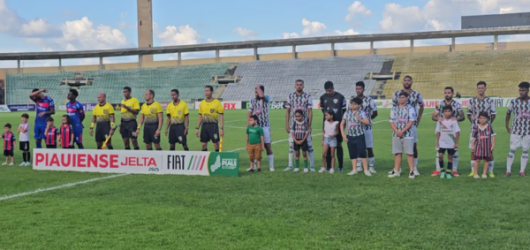 Fluminense-PI enfrenta o Goiás hoje em jogo decisivo pela Copa do Brasil