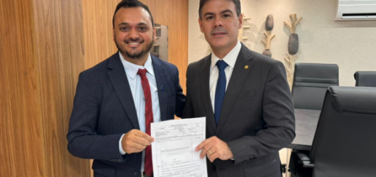 Severo Eulálio articula construção de casa de farinha em Ribeira do Piauí