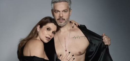 Flávia Alessandra entrega ida ao swing e Otaviano trava ao vivo: “18 anos de casamento?!”