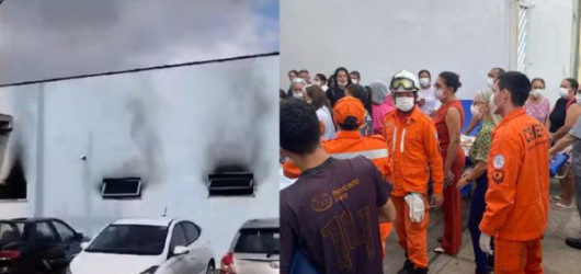 Princípio de incêndio em UPA do Satélite causa evacuação de pacientes