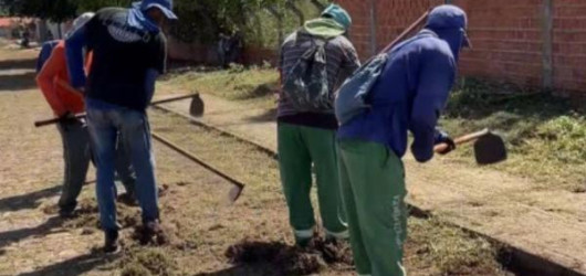 Prefeitura de José de Freitas intensifica limpeza e mobiliza mutirões nos bairros