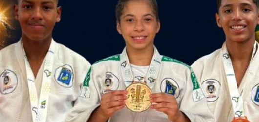 Piauí conquista três ouros inéditos no Brasileiro Sub-13 de Judô
