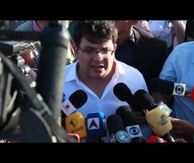 Rafael Fonteles inaugura Porto do Piauí na cidade de Luís Correia