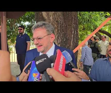 Governador inaugura nova sede da Companhia Ferroviária do metrô de Teresina