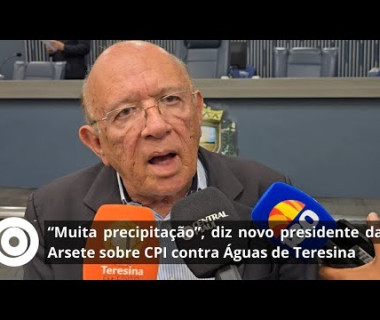 “Muita precipitação”, diz Edson Melo sobre abertura de CPI contra Águas de Teresina