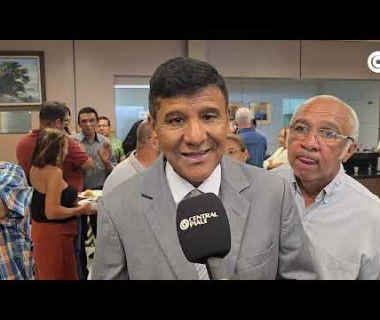 Pedro Alcântara e Samantha Cavalca tomam posse como vereadores de Teresina