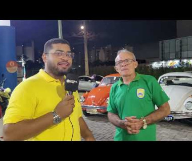 Clube do Fusca de Teresina celebra 90 anos do Dia Mundial do Fusca