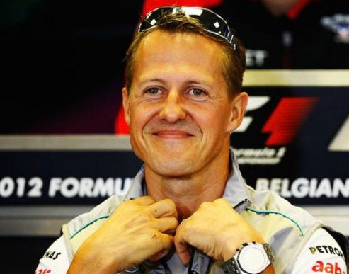 Ex-piloto Schumacher não estaria preso à cama, afirma jornalista inglês