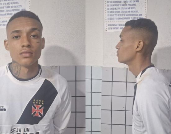 Suspeito de matar padrasto é preso horas após o crime em Teresina