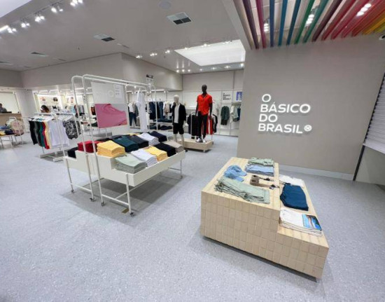 Loja com conceito “mega store” da Hering é inaugurada em Teresina