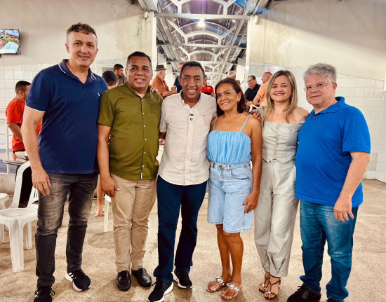 Joel cumpre agenda em União e prefeito declara apoio à sua pré-candidatura