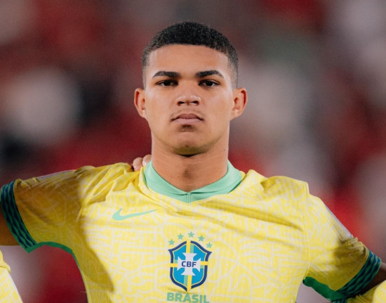 Natural de Corrente, Luís Eduardo é convocado para defender a Seleção Sub-20
