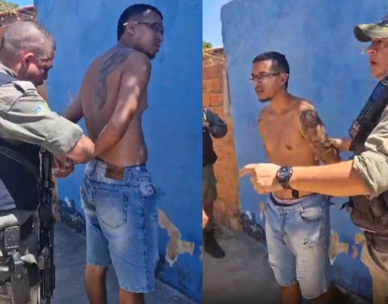 Criminoso que atirou contra policial militar é preso na zona Sul de Teresina