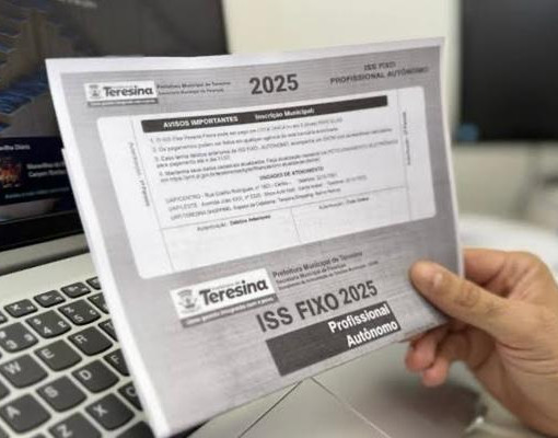 ISS para autônomos em Teresina deve ser pago até 31 de julho