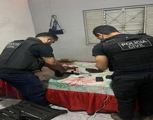 Polícia investiga material de pornografia infantil apreendido em Teresina