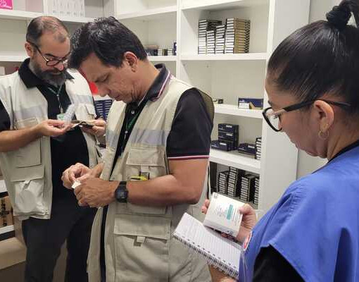 Fiscalização interdita duas clínicas de estética por falhas sanitárias na capital