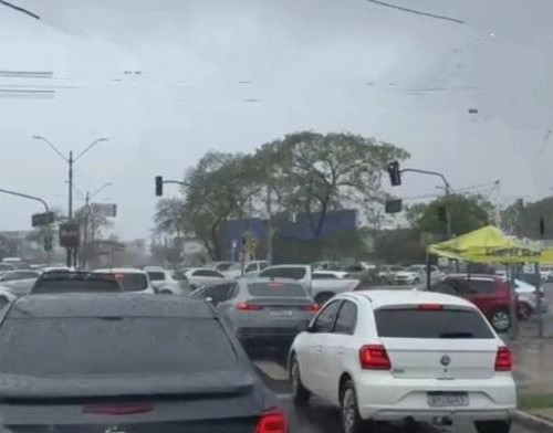 Chuvas podem chegar a 100 mm e ventos a 100 km/h no Piauí