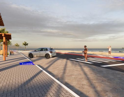 Prefeito Francisco Emanuel acompanha início de obras que prometem transformar Praia da Pedra do Sal