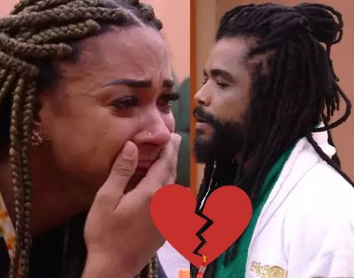 Acabou o romance BBB: Aline Patriarca e Diogo Almeida anunciam fim do namoro