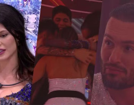 O top 5 do BBB 25 ganhou uma festa especial na reta final