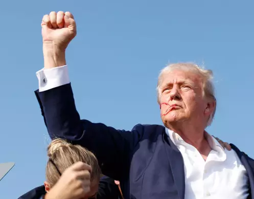 'Era para eu estar morto', diz Donald Trump em primeira entrevista após atentado