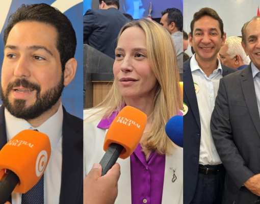 Felipe Sampaio e Marcelo Filho devem ser os suplentes de Marcelo Castro, e Vanessa Tapety?