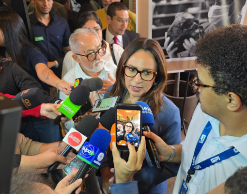 Rejane Dias diz que filhos têm seu aval para disputar eleições