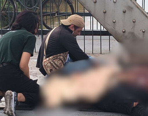 Jovem morre em acidente de moto na Ponte Metálica entre Teresina e Timon