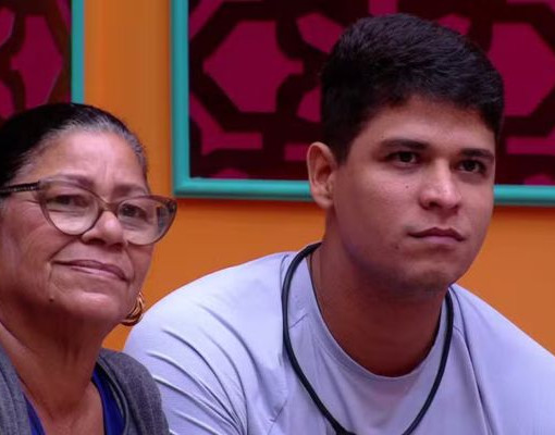 Delma pediu pra sair e foi atendida pelo público com 67,19% dos votos