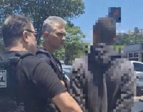 Motorista de aplicativo agride passageiro e é preso na zona Leste de Teresina