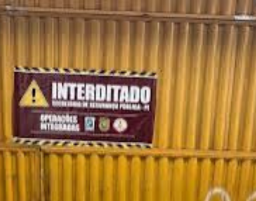 Denarc fecha trailer suspeito de tráfico no Mercado Central de Teresina