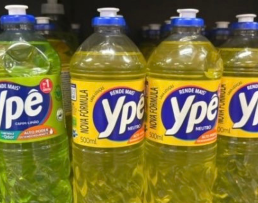 Anvisa identifica risco em produtos da Ypê e determina recolhimento nacional