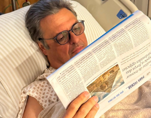 Júlio Arcoverde deixa UTI e pode receber alta nos próximos dias