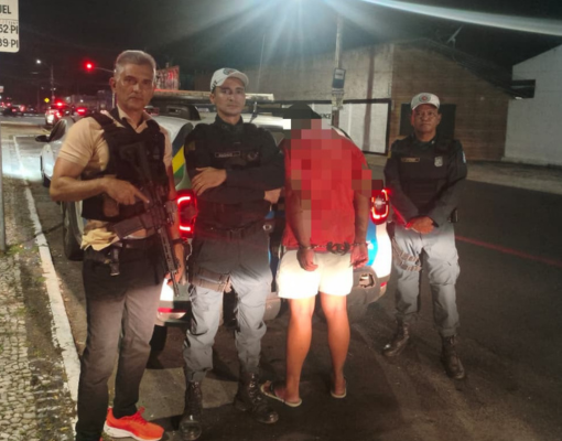 Suspeito de integrar facção é preso em Teresina com moto roubada recuperada