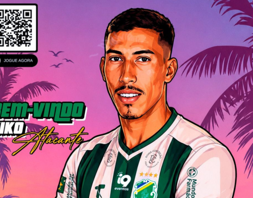 Altos reforça setor ofensivo com contratação de Kiko para fase decisiva da Série D