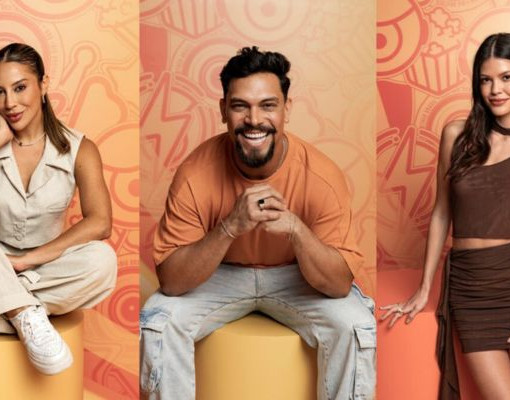 Renata, Vitória e Vinicius formam o 16º paredão no BBB 25