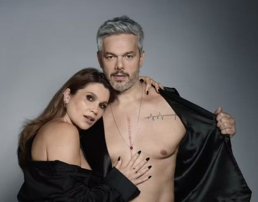 Flávia Alessandra entrega ida ao swing e Otaviano trava ao vivo: “18 anos de casamento?!”