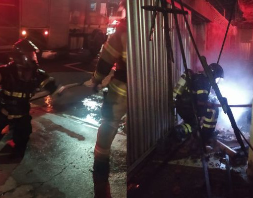 Incêndio devasta residência no bairro Pirajá, em Teresina, e deixa um cachorro morto