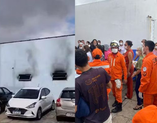 Princípio de incêndio em UPA do Satélite causa evacuação de pacientes