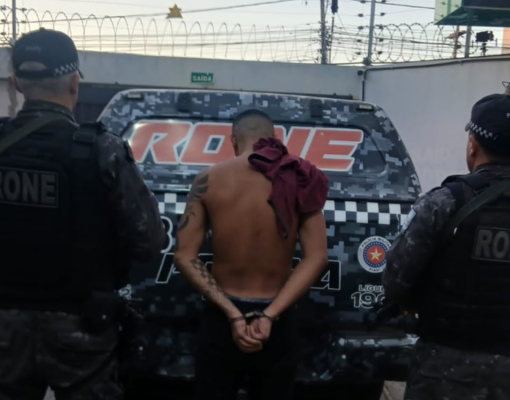 Homem é preso por porte ilegal de arma de fogo na zona sul de Teresina