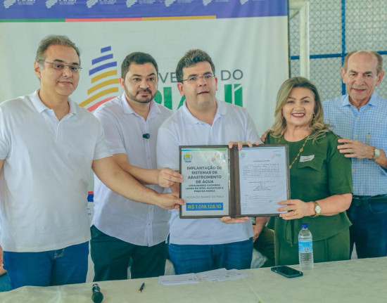 Governo autoriza R$ 4,2 milhões em obras em Lagoa do Barro