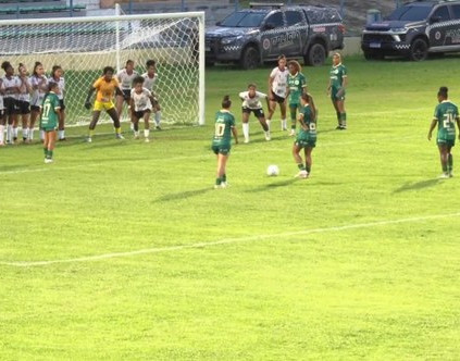 Atlético Piauiense intensifica preparação para duelo contra o Vasco pelo Brasileiro Feminino