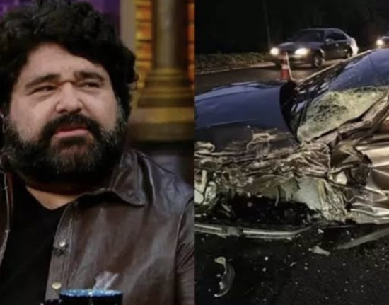 Cantor Fabiano, da dupla com César Menotti, sofre acidente na BR-040