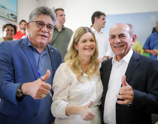 MDB oficializa filiação de Gracinha Mão Santa, Dogim Félix e Gessivaldo Isaías